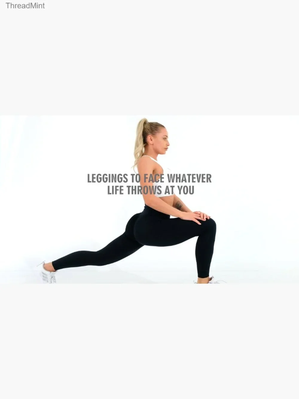 High Waisted Full Length Buttery Soft Yoga Pants Workout Athletic Leggings - Picture 7 of 7
